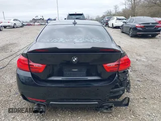 2014 BMW 4 Series 435i z VIN WBA3R1C59EF729230, wystawiony jako IAAI lot #41924478 z przebiegiem 109 357 mil mil oraz . Historia ofert i sprzedaży dostępna na DreamBid. Obrazek 16.