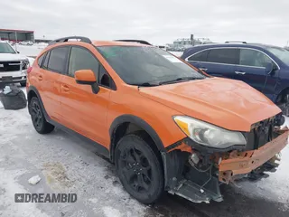 2013 Subaru Crosstrek Premium with VIN JF2GPACC1DG826361, listed as a IAAI auction lot 41317917 with 185,035 mi miles and . Bid and sale history available at DreamBid. Image 1.