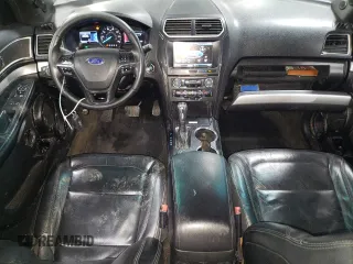 2016 Ford Explorer XLT with VIN 1FM5K8D84GGA10090, listed as a Copart auction lot 51250135 with 199,512 mi miles and Salvage Title. Bid and sale history available at carsss.com. Image 8.