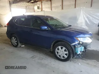 2017 Nissan Rogue SV с VIN KNMAT2MV5HP577669, выставлен на аукционе Copart как лот 57059685 с пробегом 118 227 миль миль и Списание • Salvage title. История ставок и продаж доступна на DreamBid. Изображение 4.
