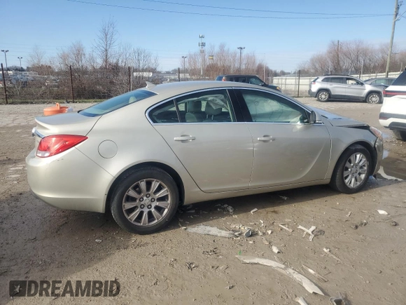2013 Buick Regal with VIN 2G4GR5ER8D9155637, listed as a Copart auction lot 83400794 with 101,229 mi miles and Clean Title. Bid and sale history available at carsss.com. Image 3.