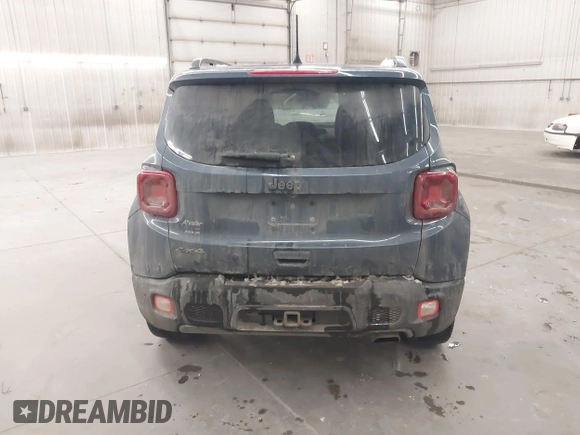 2021 Jeep Renegade Latitude with VIN ZACNJDB15MPM73647, listed as a IAAI auction lot 41334134 with 60,033 mi miles and . Bid and sale history available at DreamBid. Image 16.