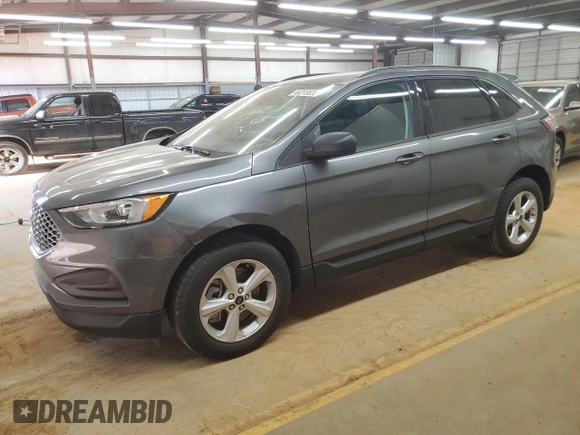 2024 Ford Edge SE с VIN 2FMPK4G97RBB24116, выставлен на аукционе Copart как лот 46315525 с пробегом 10 061 миль миль и Списание • Salvage title. История ставок и продаж доступна на DreamBid. Изображение 1.