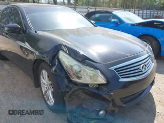 2013 Infiniti G37 Journey with VIN JN1CV6AP1DM306235, listed as a IAAI auction lot 42072591 with 198,549 mi miles and . Bid and sale history available at DreamBid. Image 6.