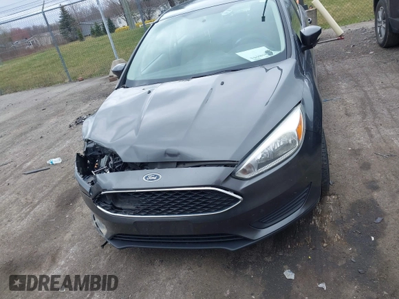 2016 Ford Focus SE with VIN 1FADP3F25GL378613, listed as a IAAI auction lot 41918553 with 98,349 mi miles. Bid and sale history available at carsss.com. Image 12.
