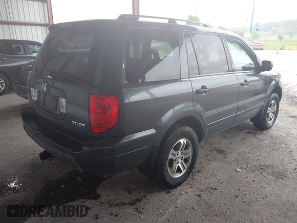 2005 Honda Pilot EX-L с VIN 5FNYF18585B055263, выставлен на аукционе IAAI как лот 42234192 с пробегом 259 274 миль миль и . История ставок и продаж доступна на DreamBid. Изображение 4.
