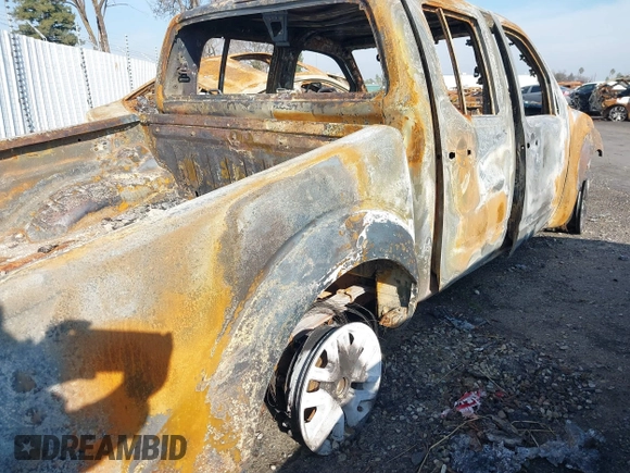 2014 Nissan Frontier SV with VIN 1N6AD0ER1EN735044, listed as a IAAI auction lot 41228247 with Not Provided miles and . Bid and sale history available at DreamBid. Image 12.