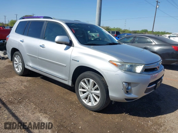 2012 Toyota Highlander Limited with VIN JTEDC3EH6C2007841, listed as a IAAI auction lot 41766616 with 128,089 mi miles and . Bid and sale history available at DreamBid. Image 1.