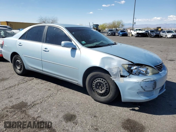 2006 Toyota Camry STD with VIN 4T1BE32K56U692800, listed as a Copart auction lot 52053485 with 165,310 mi miles and Clean Title. Bid and sale history available at carsss.com. Image 4.