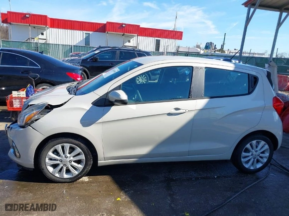 2017 Chevrolet Spark LT with VIN KL8CD6SA2HC731736, listed as a IAAI auction lot 41619190 with 55,248 mi miles. Bid and sale history available at carsss.com. Image 14.