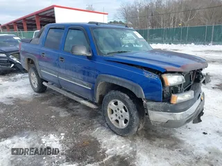 2004 Chevrolet Avalanche z VIN 3GNEK12T74G127852, wystawiony jako IAAI lot #41405607 z przebiegiem 146 042 mil mil oraz . Historia ofert i sprzedaży dostępna na DreamBid. Obrazek 1.