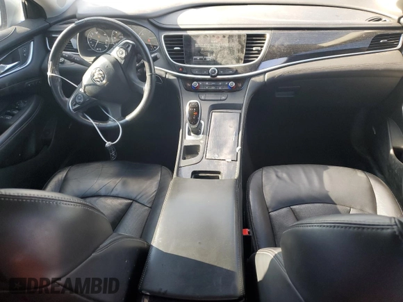 2017 Buick LaCrosse Essence with VIN 1G4ZP5SS1HU120176, listed as a Copart auction lot 50216115 with 153,263 mi miles and Salvage Title. Bid and sale history available at carsss.com. Image 8.