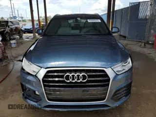 2018 Audi Q3 Premium with VIN WA1BCCFS8JR015511, listed as a Copart auction lot 49890643 with 63,944 mi miles. Bid and sale history available at carsss.com. Image 5.