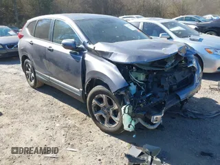 2017 Honda CR-V EX-L with VIN 5J6RW1H86HL003107, listed as a IAAI auction lot 41669298 with 85,101 mi miles. Bid and sale history available at carsss.com. Image 1.