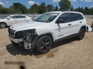 2016 Jeep Cherokee Sport z VIN 1C4PJLABXGW372692, wystawiony jako Copart lot #62581125 z przebiegiem 67 217 mil mil oraz Szkoda całkowita • Salvage title. Historia ofert i sprzedaży dostępna na DreamBid. Obrazek 1.