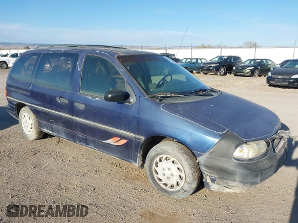 1995 Ford Windstar GL с VIN 2FMDA5148SBB49573, выставлен на аукционе IAAI как лот 42024606 с пробегом 264 868 миль миль и . История ставок и продаж доступна на DreamBid. Изображение 1.