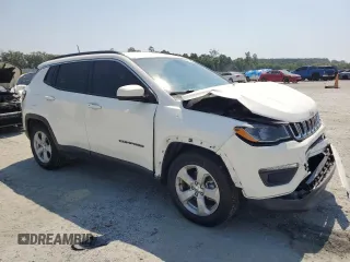 2020 Jeep Compass Latitude with VIN 3C4NJCBB5LT169540, listed as a Copart auction lot 62103255 with Not provided miles and Salvage title. Bid and sale history available at DreamBid. Image 4.
