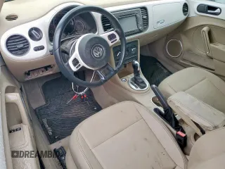 2013 Volkswagen Beetle 2.5L w/Sun/Sound/Nav with VIN 3VWJX7ATXDM610778, listed as a Copart auction lot 55654045 with Not Provided miles and Salvage Title. Bid and sale history available at DreamBid. Image 8.