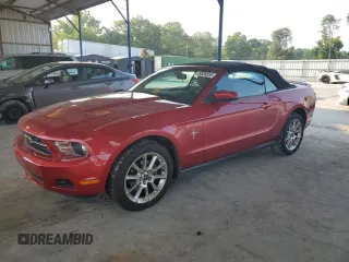 2010 Ford Mustang V6 с VIN 1ZVBP8ENXA5102544, выставлен на аукционе Copart как лот 59589355 с пробегом 165 054 миль миль и Чистый • Clean title. История ставок и продаж доступна на DreamBid. Изображение 1.