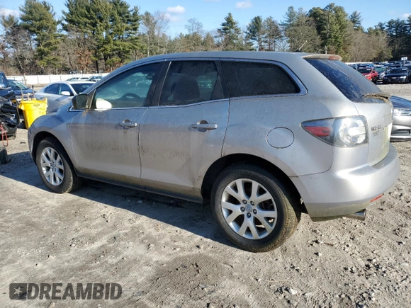 2007 Mazda CX-7 Sport with VIN JM3ER293770109948, listed as a Copart auction lot 84352824 with 87,693 mi miles and Non Repairable. Bid and sale history available at carsss.com. Image 2.