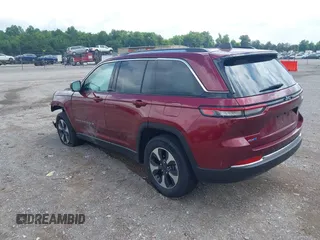 2023 Jeep Grand Cherokee with VIN 1C4RJYB60PC649357, listed as a IAAI auction lot 42707549 with 50,441 mi miles and . Bid and sale history available at DreamBid. Image 3.