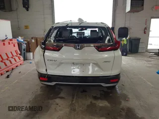 2022 Honda CR-V EX-L z VIN 2HKRW2H83NH653721, wystawiony jako IAAI lot #42340886 z przebiegiem 33 524 mil mil oraz . Historia ofert i sprzedaży dostępna na DreamBid. Obrazek 16.