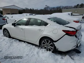 2014 Mazda Mazda6 i Touring with VIN JM1GJ1T58E1110630, listed as a Copart auction lot 43650175 with 203,425 mi miles and Salvage Title. Bid and sale history available at carsss.com. Image 2.