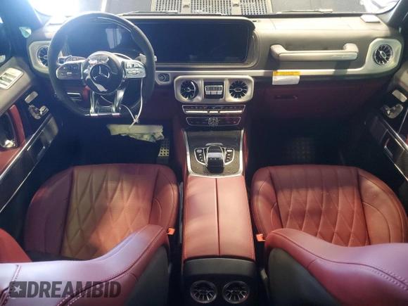 2024 Mercedes-Benz G 63 AMG with VIN W1NYC7HJ9RX504754, listed as a Copart auction lot 46130705 with Not Provided miles and Salvage Title. Bid and sale history available at DreamBid. Image 8.