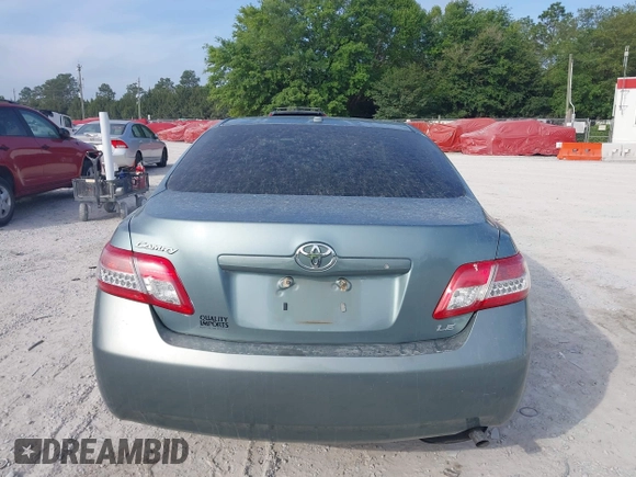 2011 Toyota Camry LE with VIN 4T1BF3EK1BU660297, listed as a IAAI auction lot 42080321 with 81,934 mi miles. Bid and sale history available at carsss.com. Image 16.