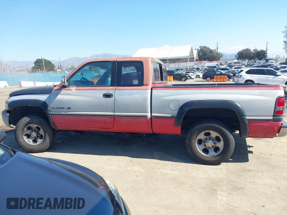 1996 Dodge Ram 2500 with VIN 3B7KC23Z5TM194094, listed as a IAAI auction lot 41540149 with 58,744 mi miles. Bid and sale history available at carsss.com. Image 15.