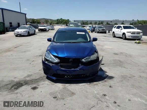 2017 Nissan Sentra S with VIN 3N1AB7AP5HY338467, listed as a Copart auction lot 52025745 with 164,890 mi miles and Salvage title. Bid and sale history available at DreamBid. Image 14.