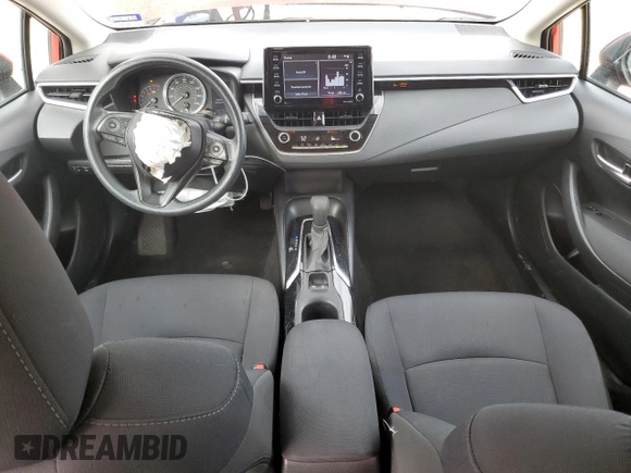 2021 Toyota Corolla LE with VIN 5YFEPMAE4MP239243, listed as a Copart auction lot 47394755 with 70,454 mi miles and Salvage Title. Bid and sale history available at carsss.com. Image 8.