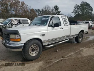 1996 Ford F-250 with VIN 1FTHX25F9TEB39655, listed as a Copart auction lot 42539695 with 188,160 mi miles and Salvage Title. Bid and sale history available at carsss.com. Image 1.