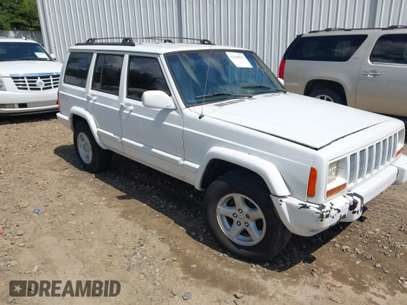 2001 Jeep Cherokee Sport with VIN 1J4FT48S71L503551, listed as a IAAI auction lot 42660835 with Not provided miles and . Bid and sale history available at DreamBid. Image 1.