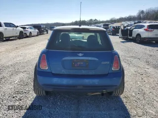 2006 MINI Hardtop with VIN WMWRC33536TK73980, listed as a Copart auction lot 45851425 with 206,982 mi miles and Clean title. Bid and sale history available at DreamBid. Image 6.