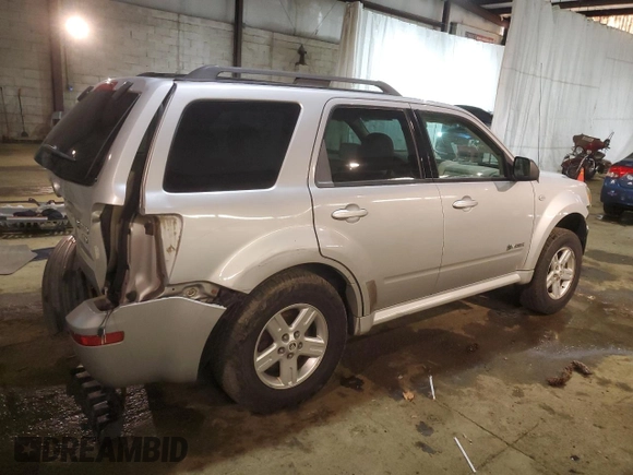 2008 Mercury Mariner with VIN 4M2CU39H78KJ28676, listed as a Copart auction lot 85827374 with 170,534 mi miles and Salvage title. Bid and sale history available at DreamBid. Image 3.