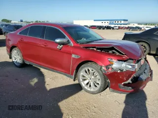 2015 Ford Taurus Limited with VIN 1FAHP2F81FG129569, listed as a Copart auction lot 60841965 with 122,077 mi miles and Clean title. Bid and sale history available at DreamBid. Image 4.
