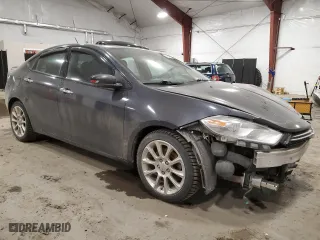 2013 Dodge Dart Limited with VIN 1C3CDFCH9DD318837, listed as a Copart auction lot 47396205 with 100,711 mi miles and Non Repairable. Bid and sale history available at carsss.com. Image 4.