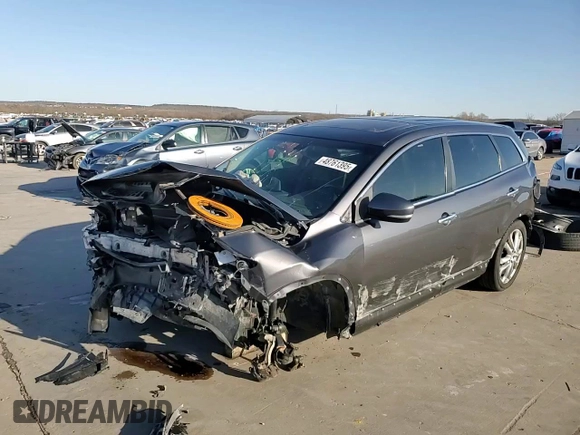 2013 Mazda CX-9 Grand Touring with VIN JM3TB3DA1D0413909, listed as a Copart auction lot 48761395 with 118,479 mi miles and Non Repairable. Bid and sale history available at carsss.com. Image 15.