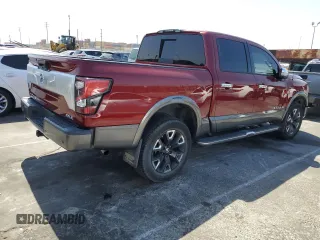 2021 Nissan Titan Pro-4X с VIN 1N6AA1ED8MN525896, выставлен на аукционе Copart как лот 58040055 с пробегом 39 043 миль миль и Списание • Salvage title. История ставок и продаж доступна на DreamBid. Изображение 3.