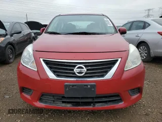 2014 Nissan Versa SV with VIN 3N1CN7AP4EL838953, listed as a Copart auction lot 52693005 with 81,432 mi miles and Clean Title. Bid and sale history available at carsss.com. Image 5.