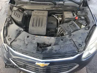 2017 Chevrolet Equinox LS with VIN 2GNALBEK8H1554587, listed as a Copart auction lot 80635255 with 117,835 mi miles and Salvage title. Bid and sale history available at DreamBid. Image 16.