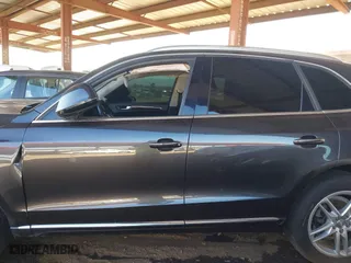 2015 Audi Q5 Premium with VIN WA1CFAFP1FA136866, listed as a IAAI auction lot 41677637 with 1 mi miles. Bid and sale history available at carsss.com. Image 14.