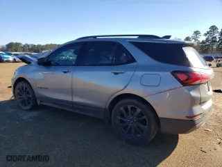 2024 Chevrolet Equinox RS with VIN 3GNAXMEG5RS115803, listed as a Copart auction lot 87407094 with 43,059 mi miles and Salvage Title. Bid and sale history available at carsss.com. Image 2.