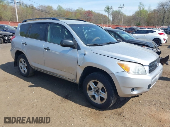 2008 Toyota RAV4 with VIN JTMBD33V785210079, listed as a IAAI auction lot 42104231 with 143,350 mi miles. Bid and sale history available at carsss.com. Image 1.