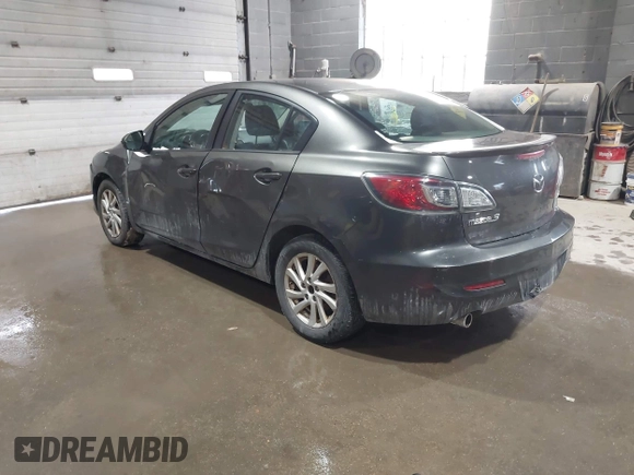 2011 Mazda 3 S Sport with VIN JM1BL1U63B1475983, listed as a IAAI auction lot 41375920 with 166,364 mi miles and . Bid and sale history available at DreamBid. Image 3.