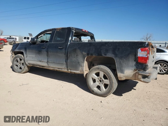 2017 Chevrolet Silverado 1500 LT with VIN 1GCRCREC6HZ111228, listed as a Copart auction lot 47084885 with Not Provided miles and Salvage Title. Bid and sale history available at DreamBid. Image 2.