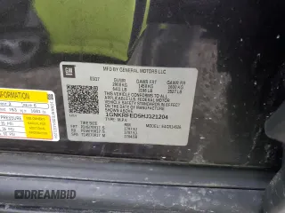 2017 Chevrolet Traverse LS z VIN 1GNKRFED5HJ321204, wystawiony jako Copart lot #44148965 z przebiegiem 90 289 mil mil oraz Szkoda całkowita • Salvage title. Historia ofert i sprzedaży dostępna na DreamBid. Obrazek 15.