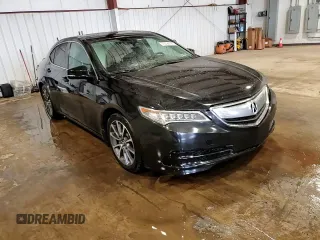 2016 Acura TLX V6 with VIN 19UUB2F35GA012322, listed as a Copart auction lot 53294295 with 108,412 mi miles and Salvage Title. Bid and sale history available at carsss.com. Image 13.