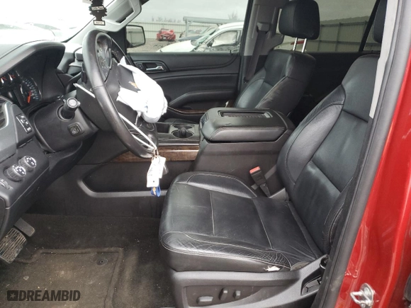 2015 Chevrolet Suburban LT with VIN 1GNSKJKC0FR686987, listed as a Copart auction lot 42695705 with 134,544 mi miles and Salvage Title. Bid and sale history available at carsss.com. Image 7.